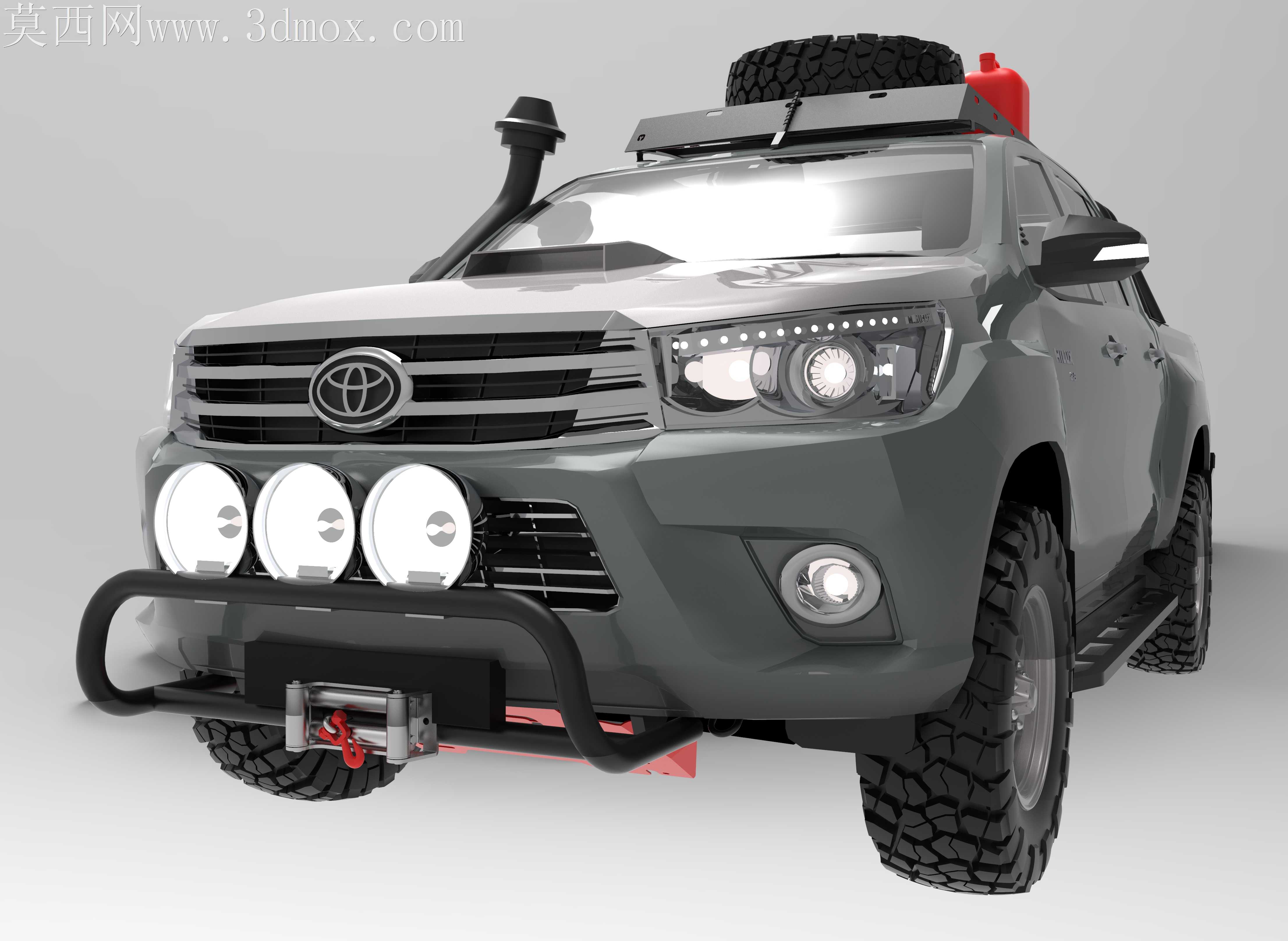 丰田Hilux双Cad