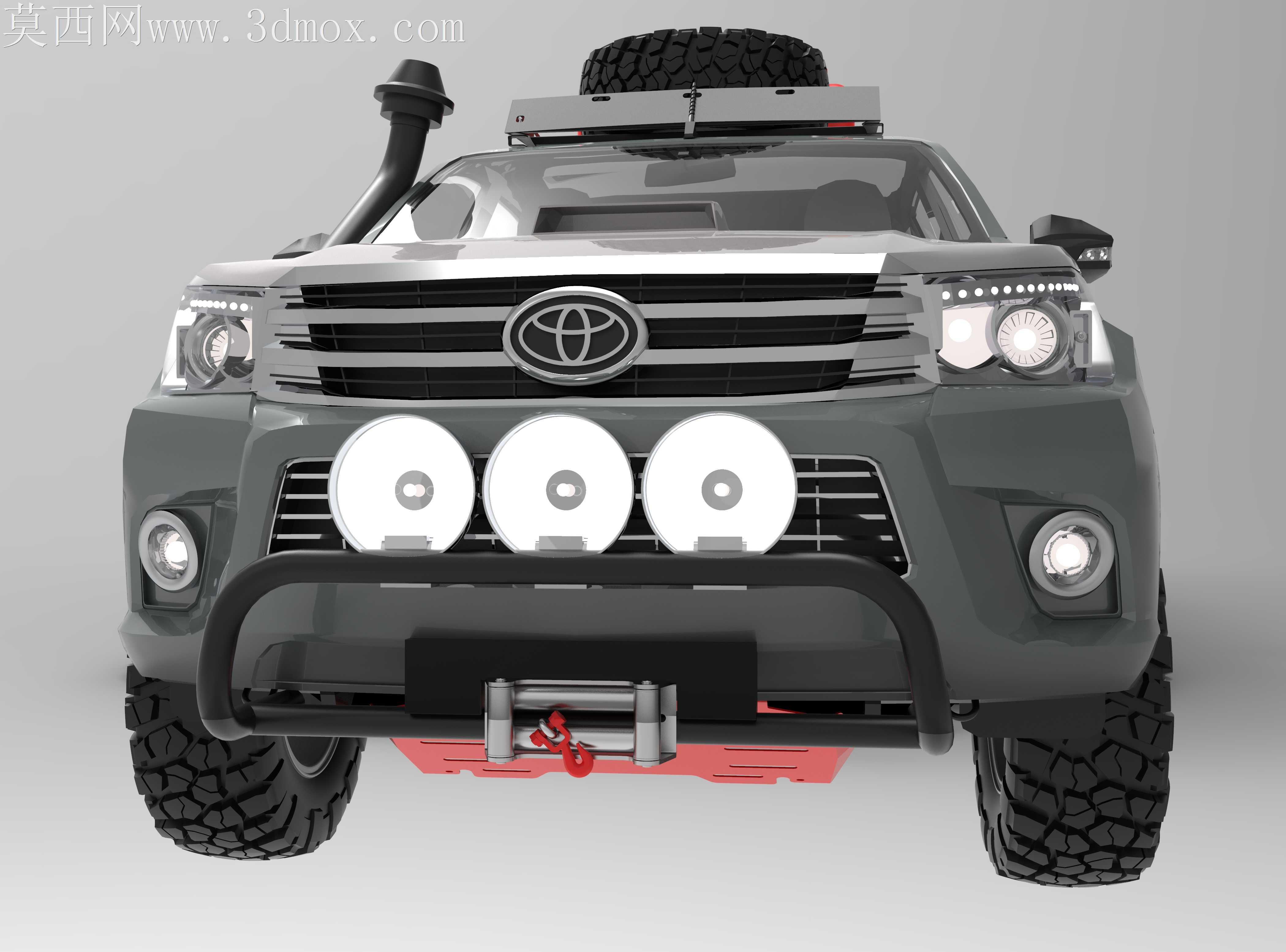 丰田Hilux双Cad