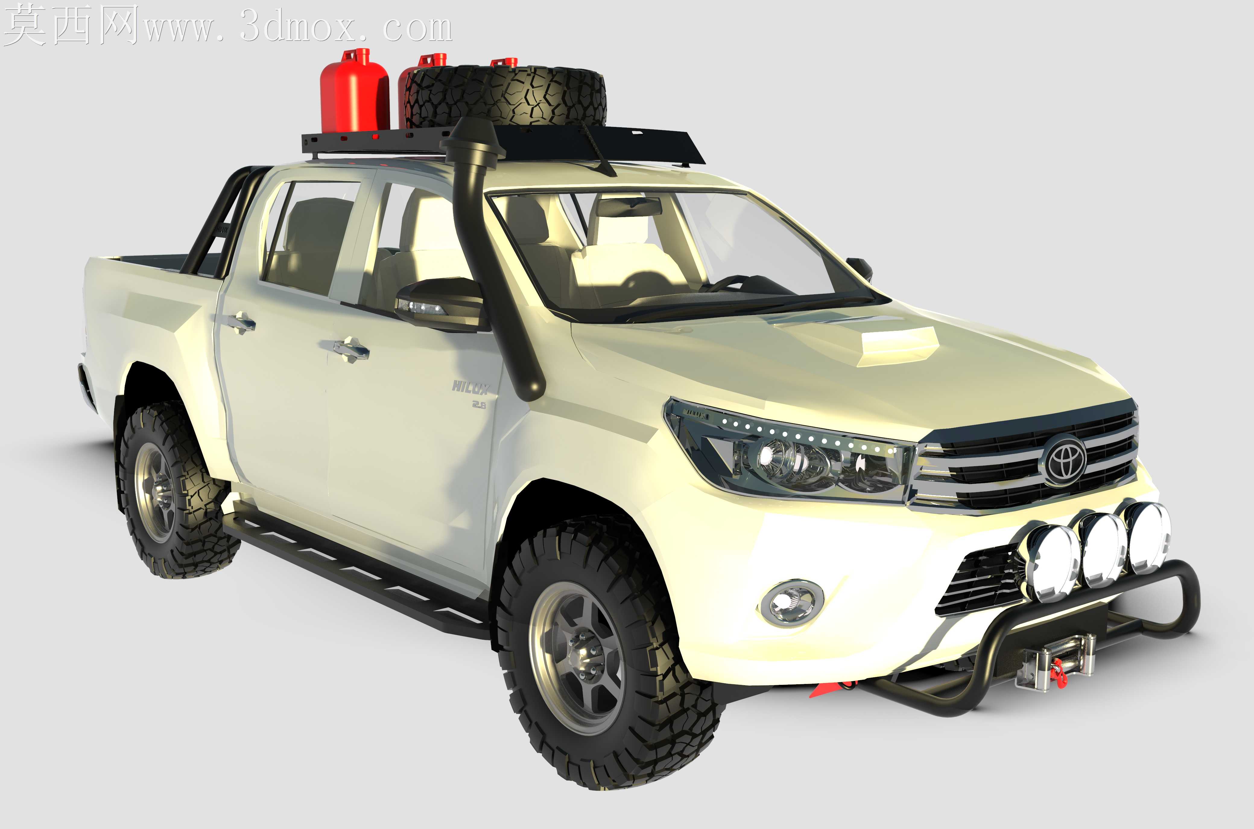 丰田Hilux双Cad