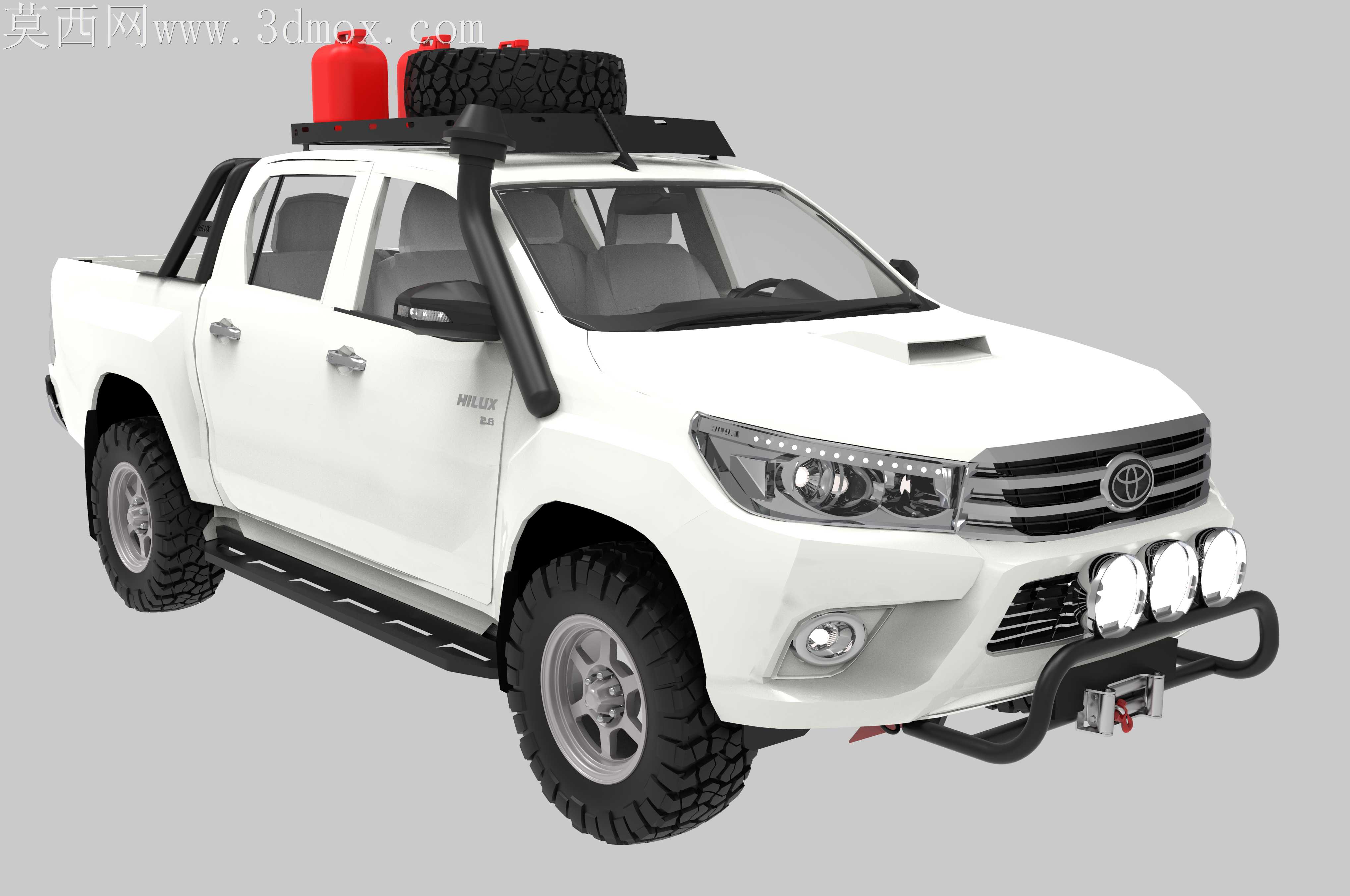 丰田Hilux双Cad