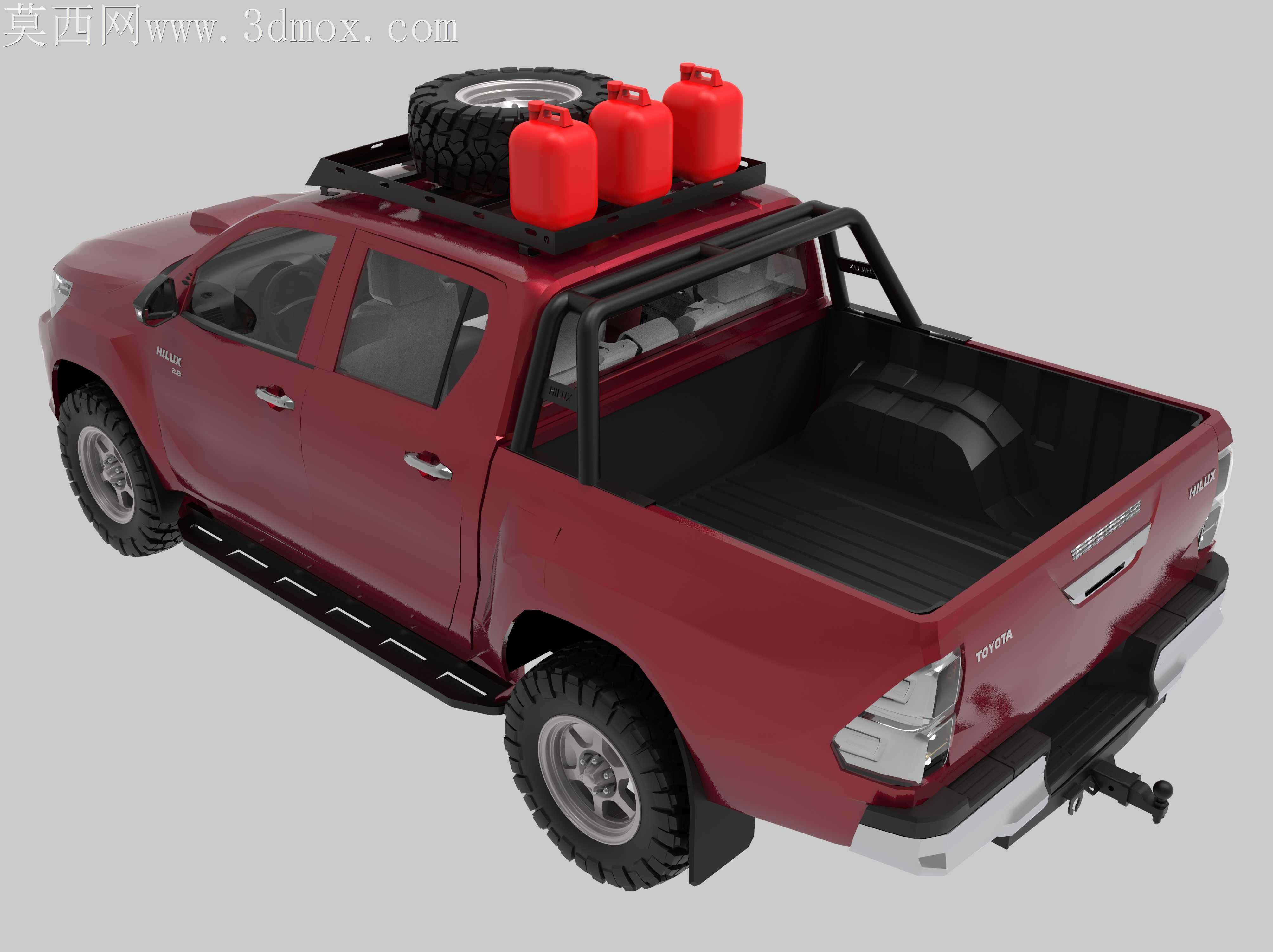 丰田Hilux双Cad