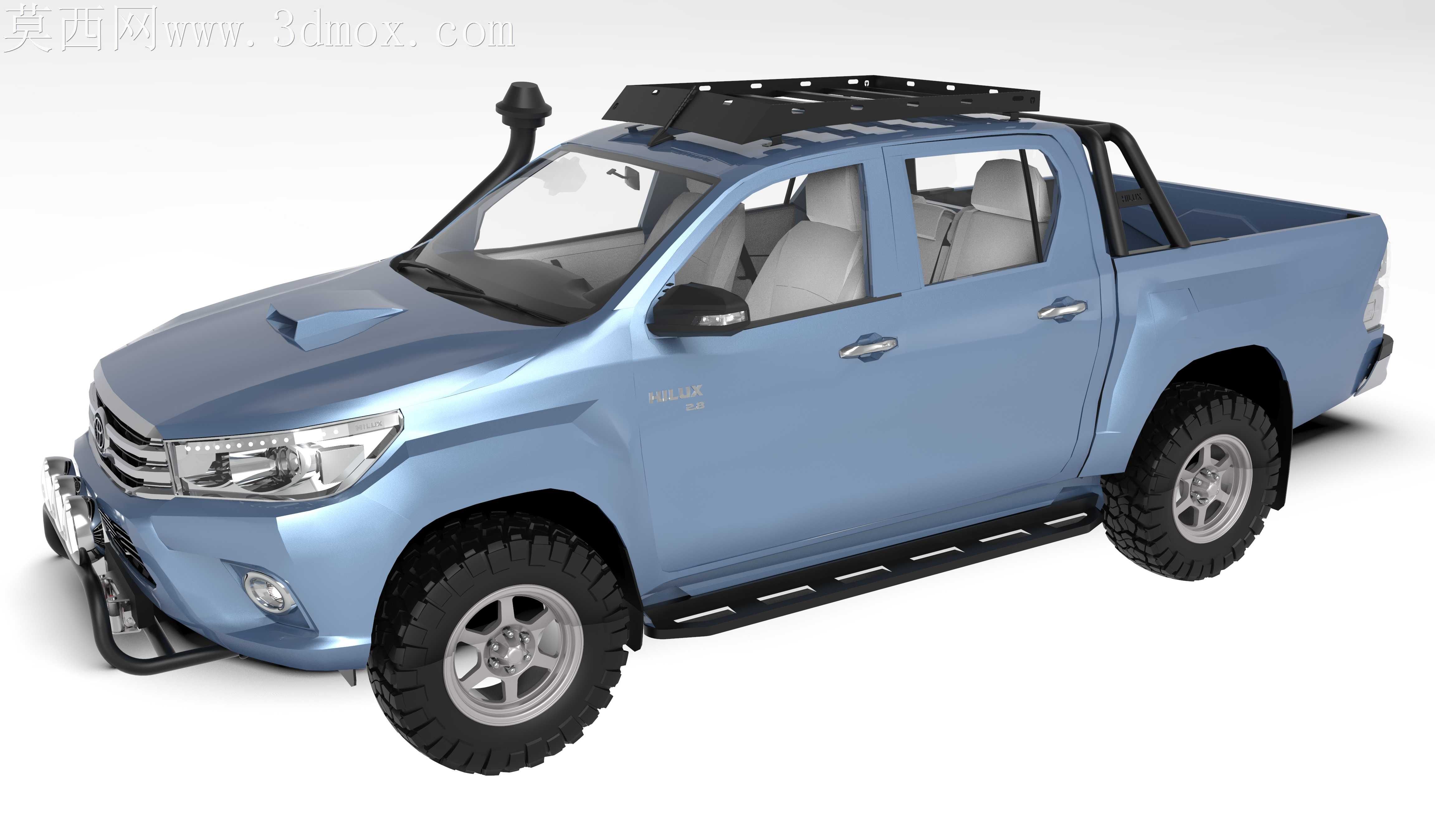 丰田Hilux双Cad