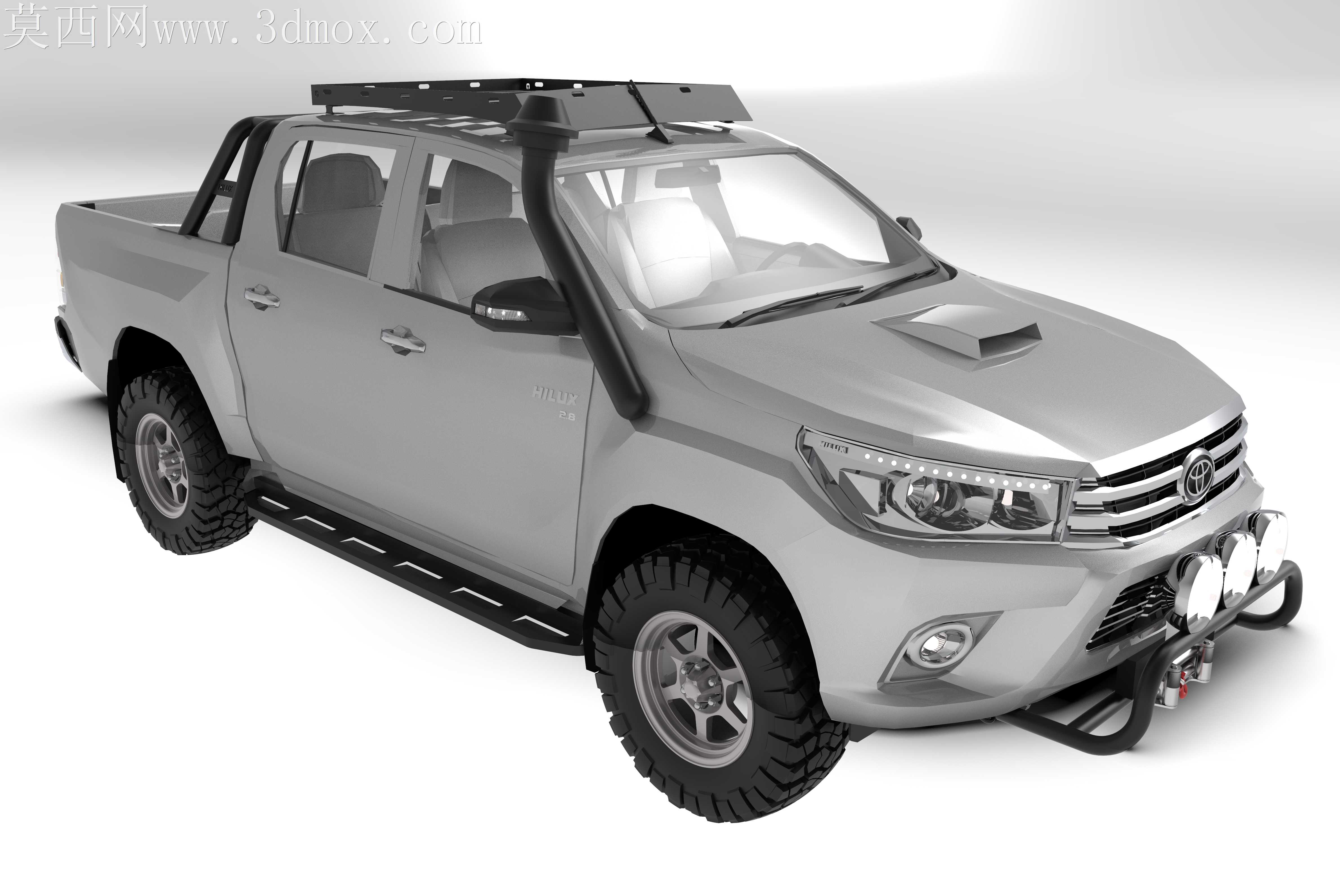 丰田Hilux双Cad