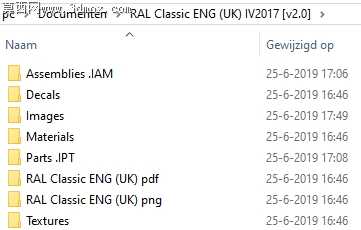 RAL������/ɫ��-2019��6�¸��£�ENG��Ӣ����[v2.0]���������¹��ͺ����汾