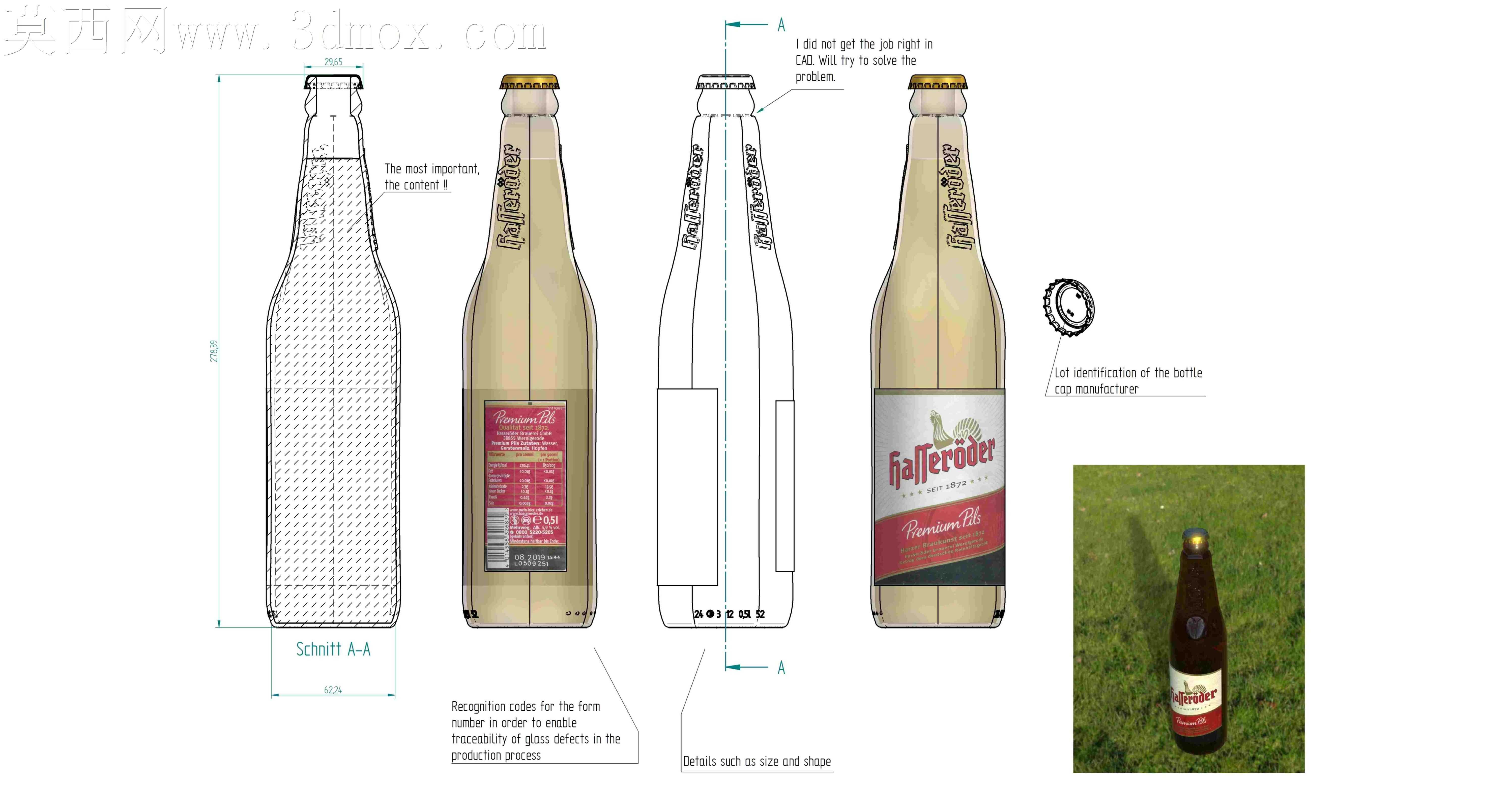 哈塞罗德啤酒瓶