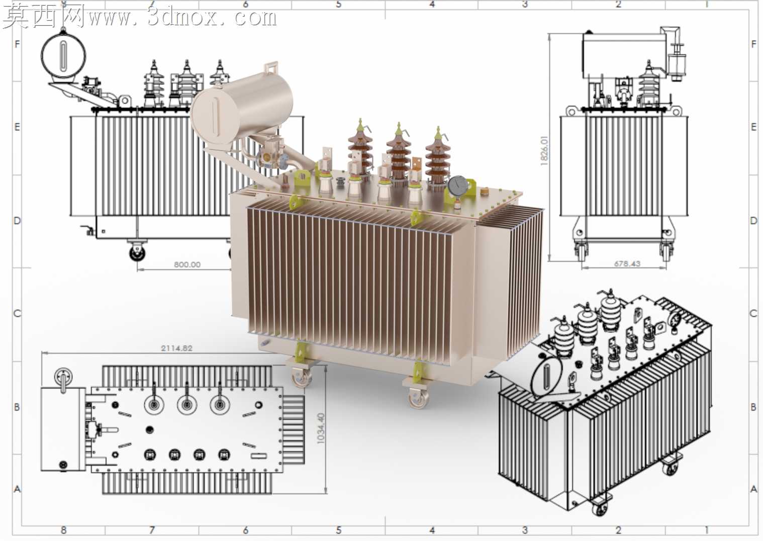 ��ѹ�����ܳɣ�800KVA��