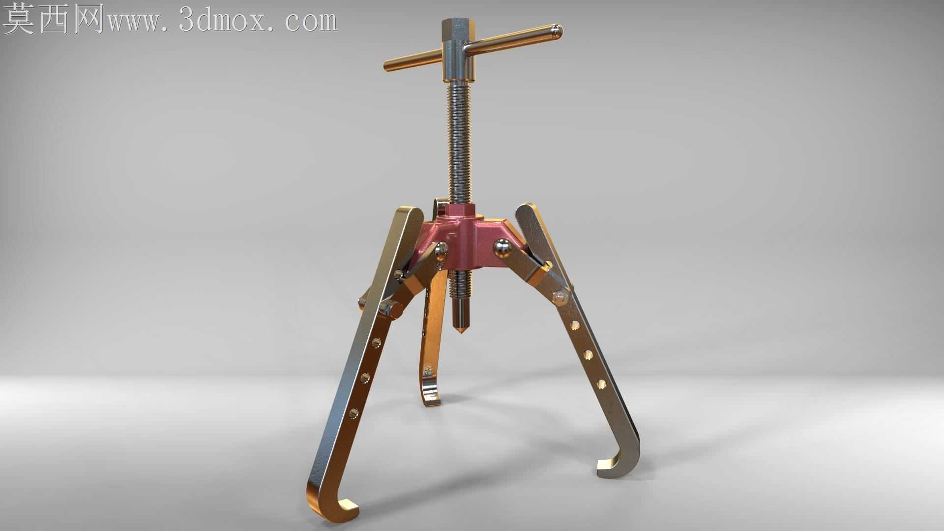 三爪轴承拉拔器