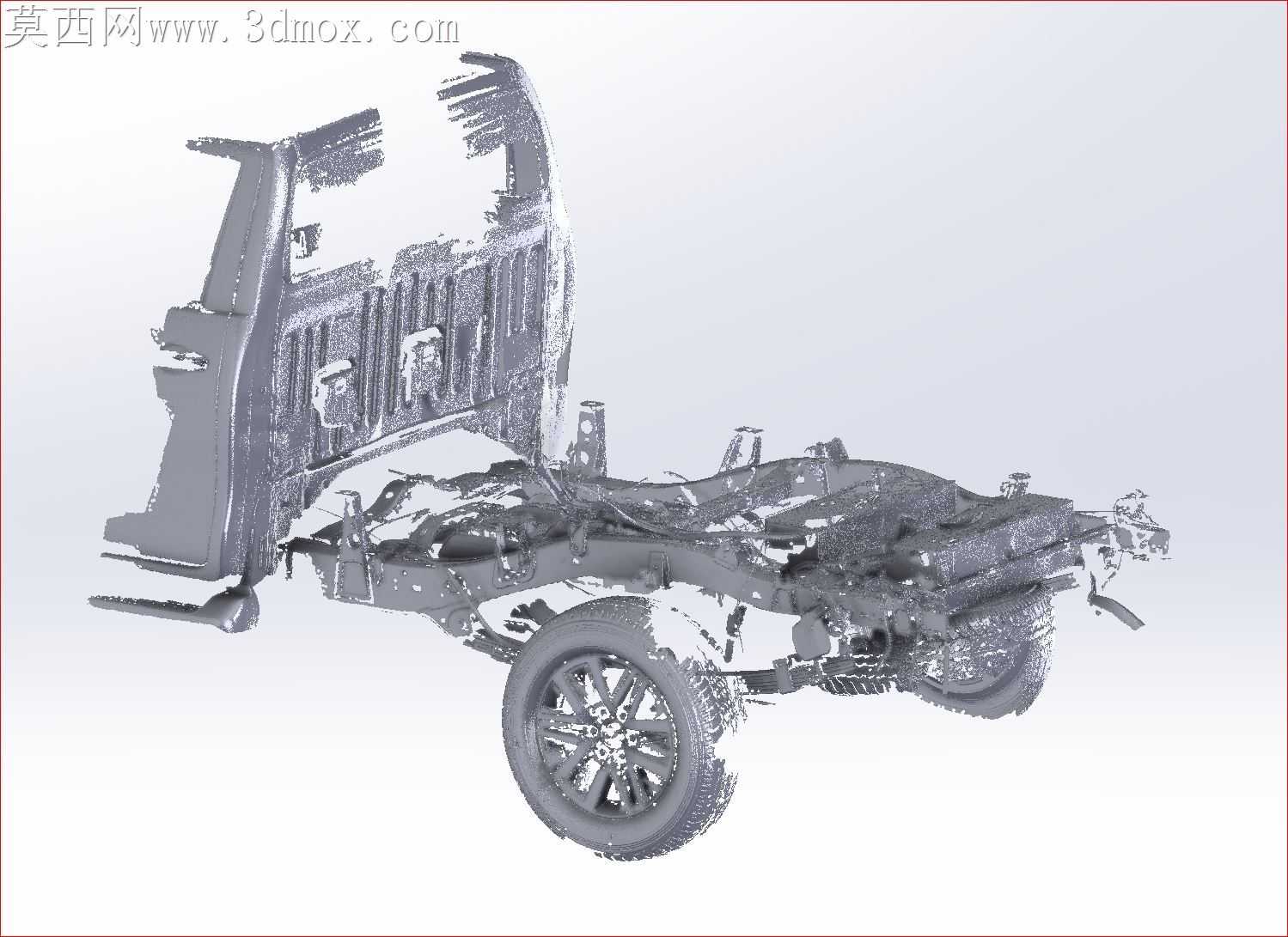 ����Hilux single cad 2019 3Dɨ��