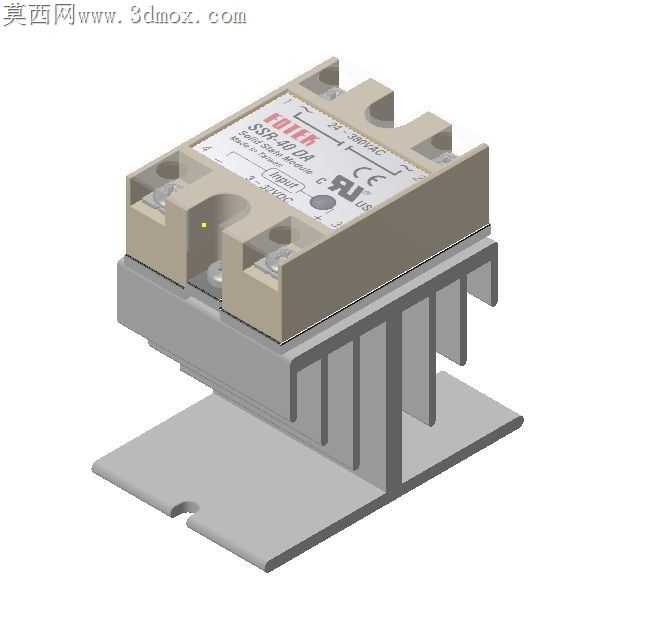 SSR-XXDA FOTEK��̬�̵���+HS50Hɢ����