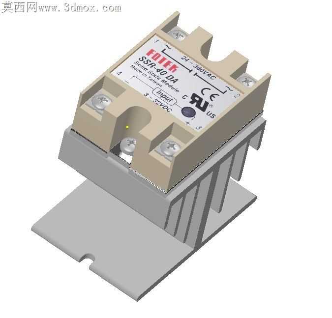 SSR-XXDA FOTEK��̬�̵���+HS50Hɢ����