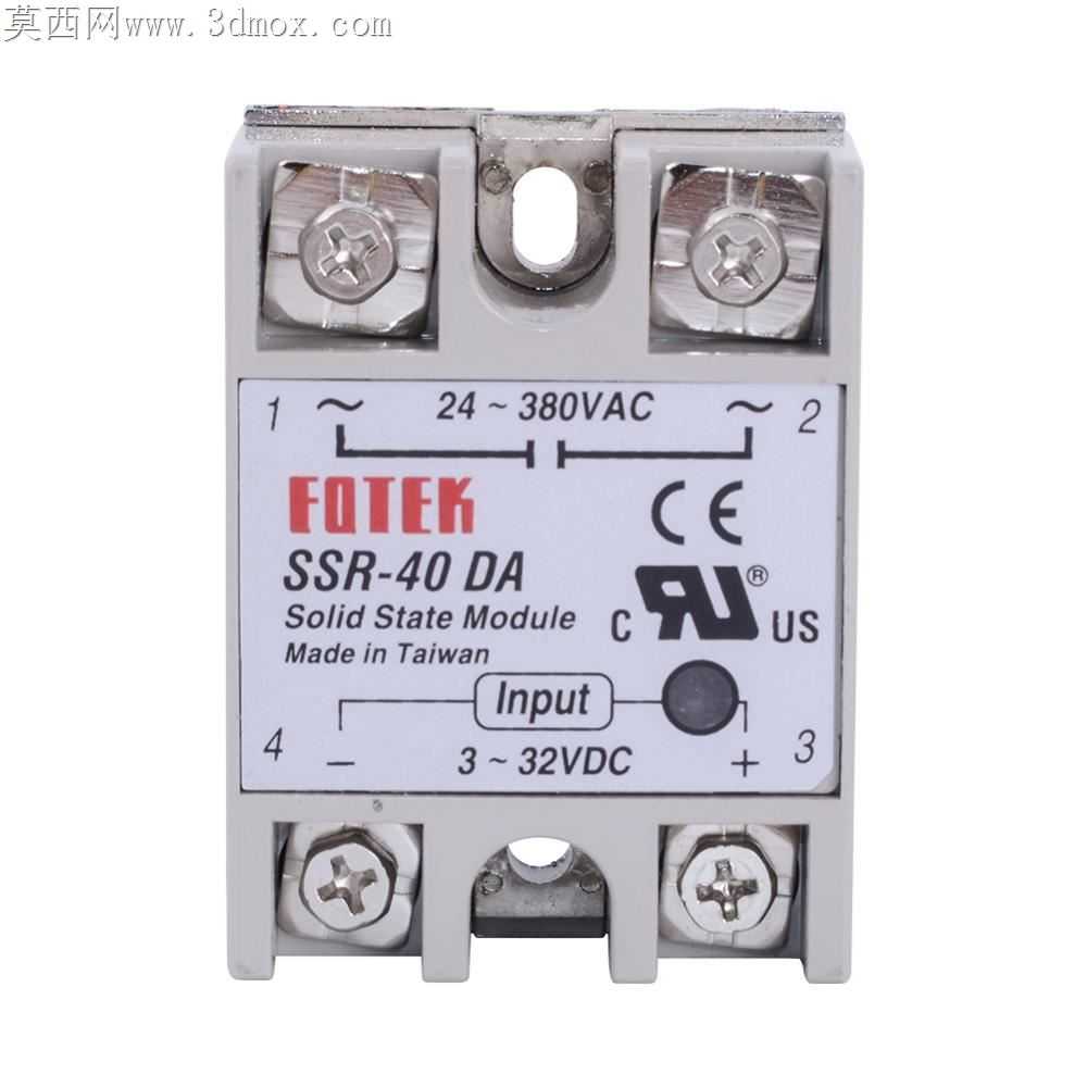 SSR-XXDA FOTEK��̬�̵���+HS50Hɢ����