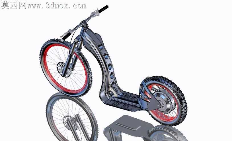 �غͱ���E-DH KICKBIKE TROTTINETTE