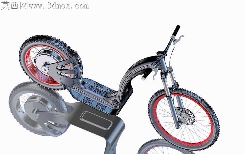 �غͱ���E-DH KICKBIKE TROTTINETTE