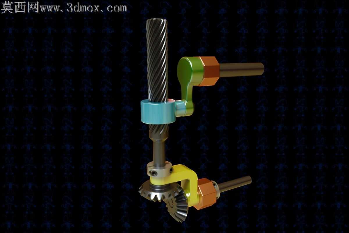 往复花键机构