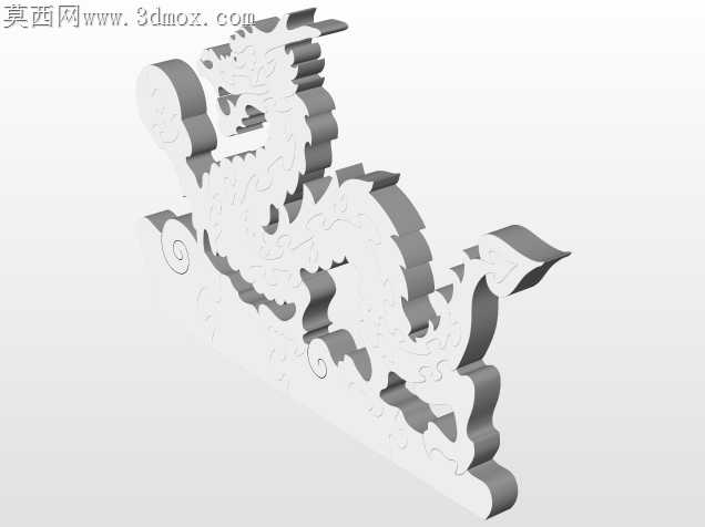 中国龙拼图木制玩具