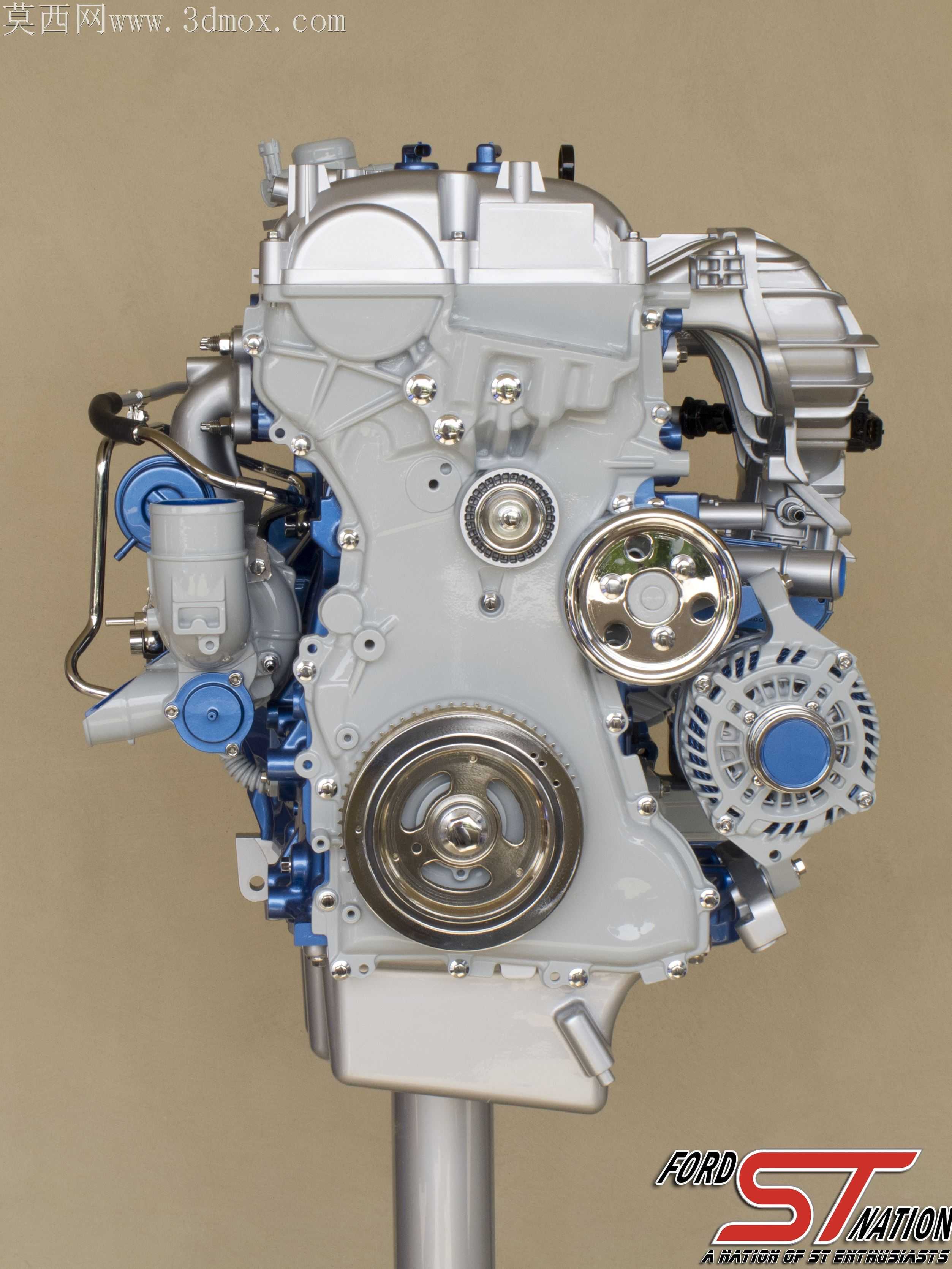 福特2.0 Ecoboost发动机