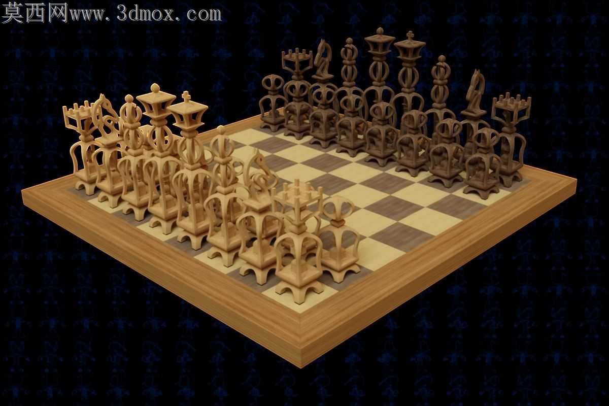 卷轴式国际象棋