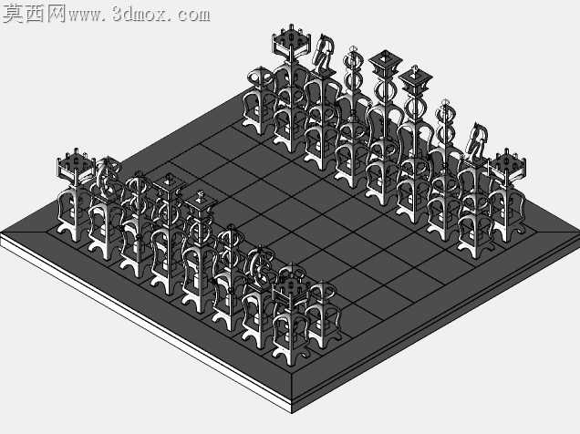 卷轴式国际象棋