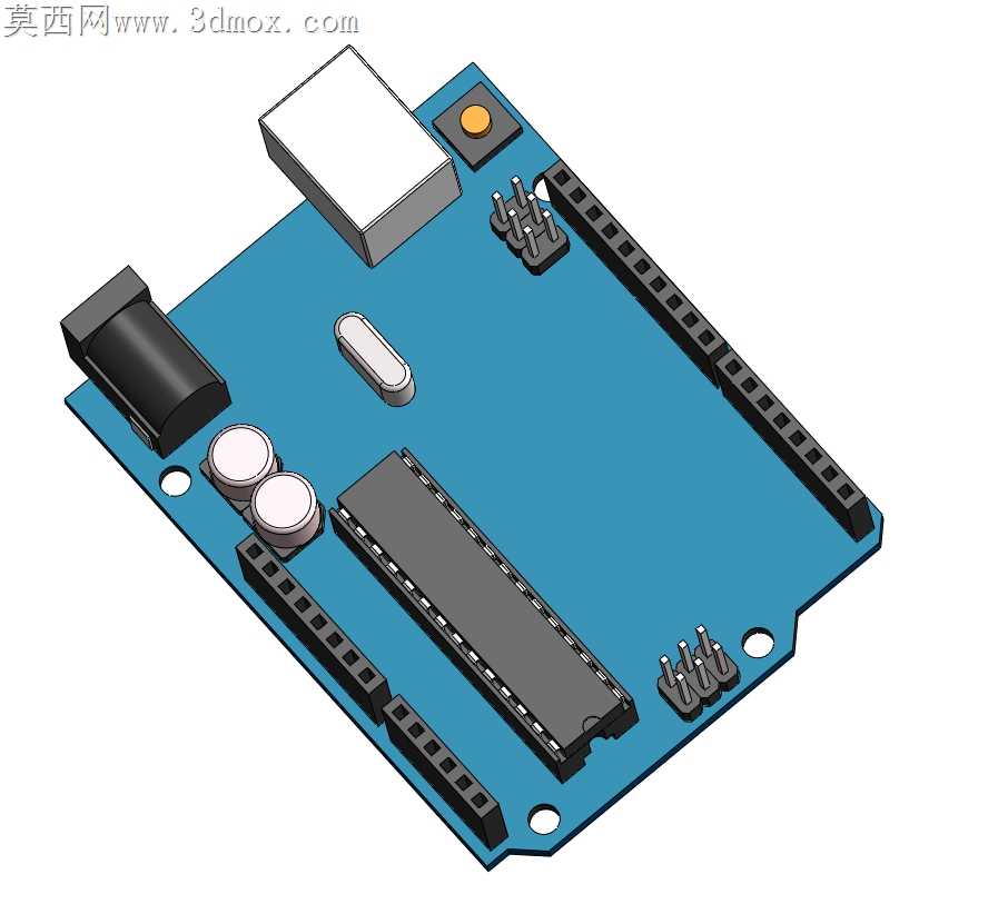 Arduino Uno与solidworks