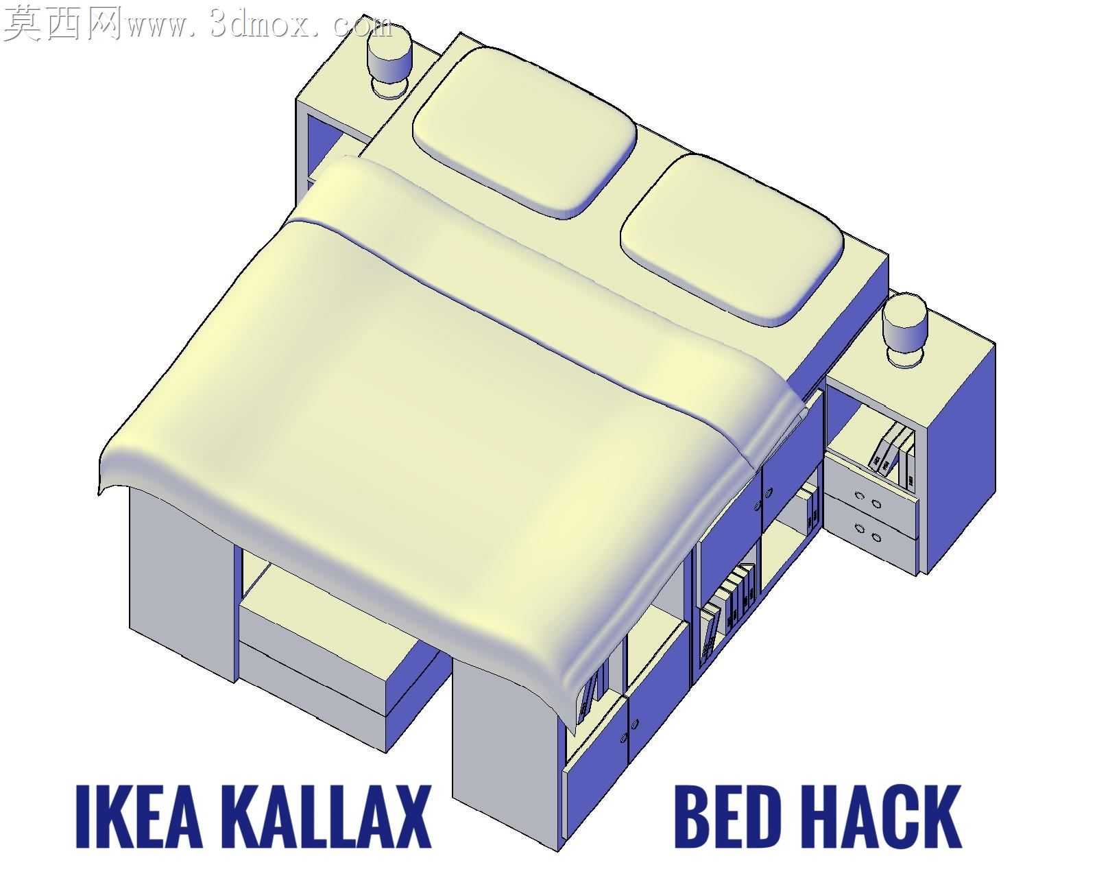 �˼�Kallax�����˼�Kallax Yatak����ͼֽ��