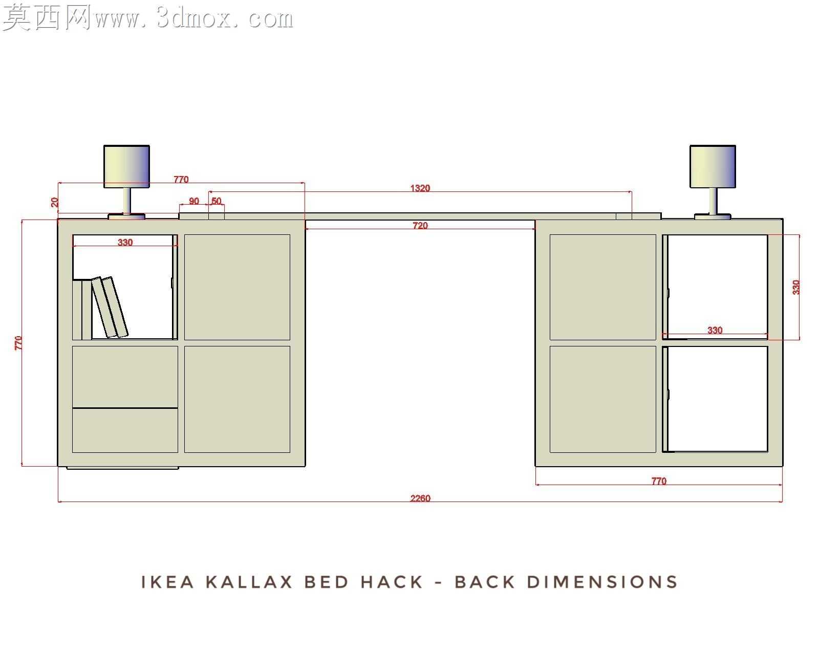 �˼�Kallax�����˼�Kallax Yatak����ͼֽ��