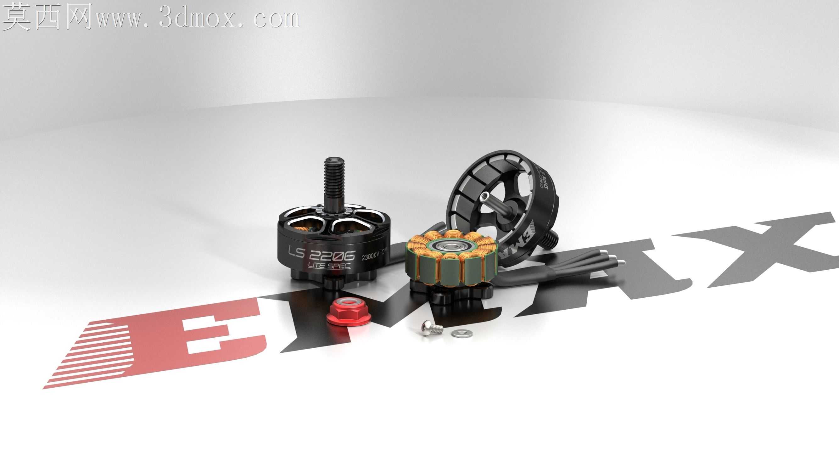 Emax LS2206 2300kv��ˢ���