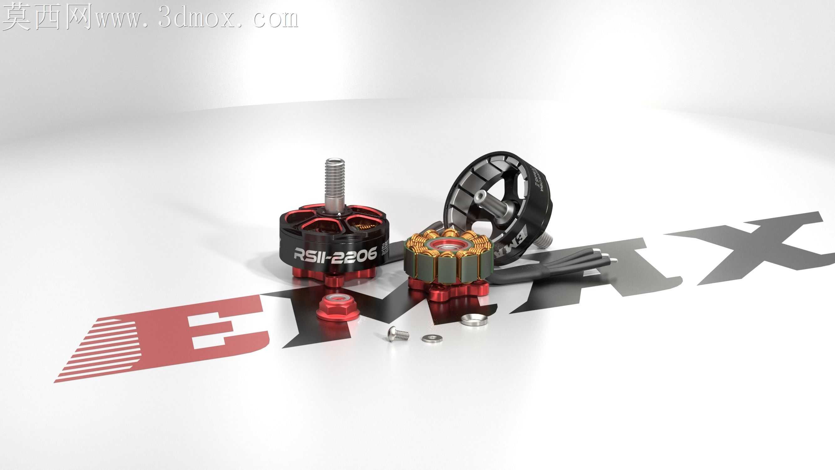 Emax RSII-2206 2300kv��ˢ�綯��