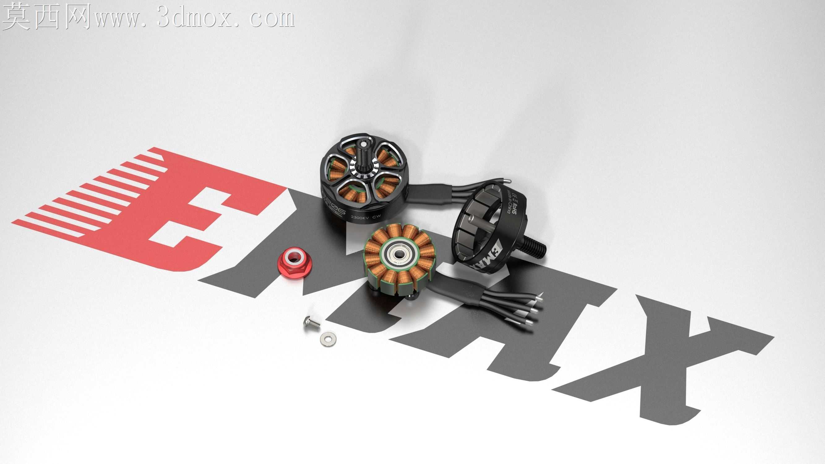 Emax LS2206 2300kv��ˢ���