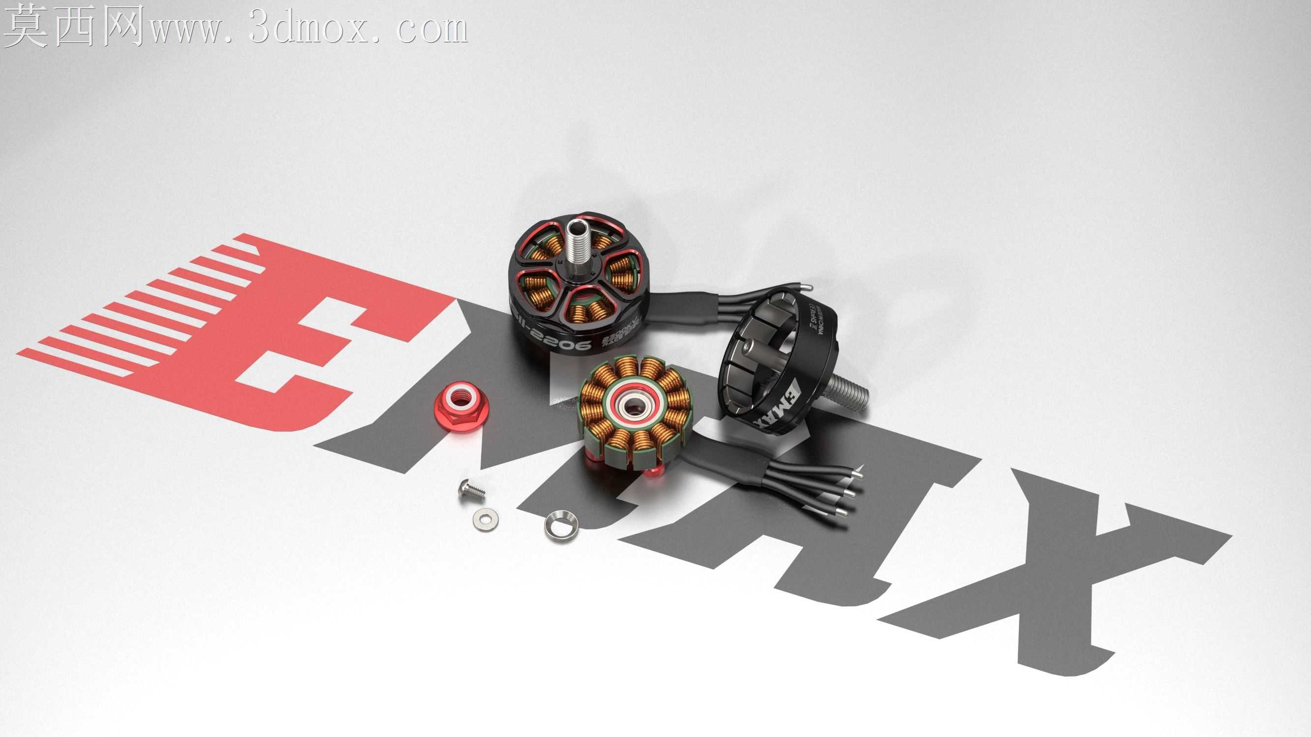 Emax RSII-2206 2300kv��ˢ�綯��