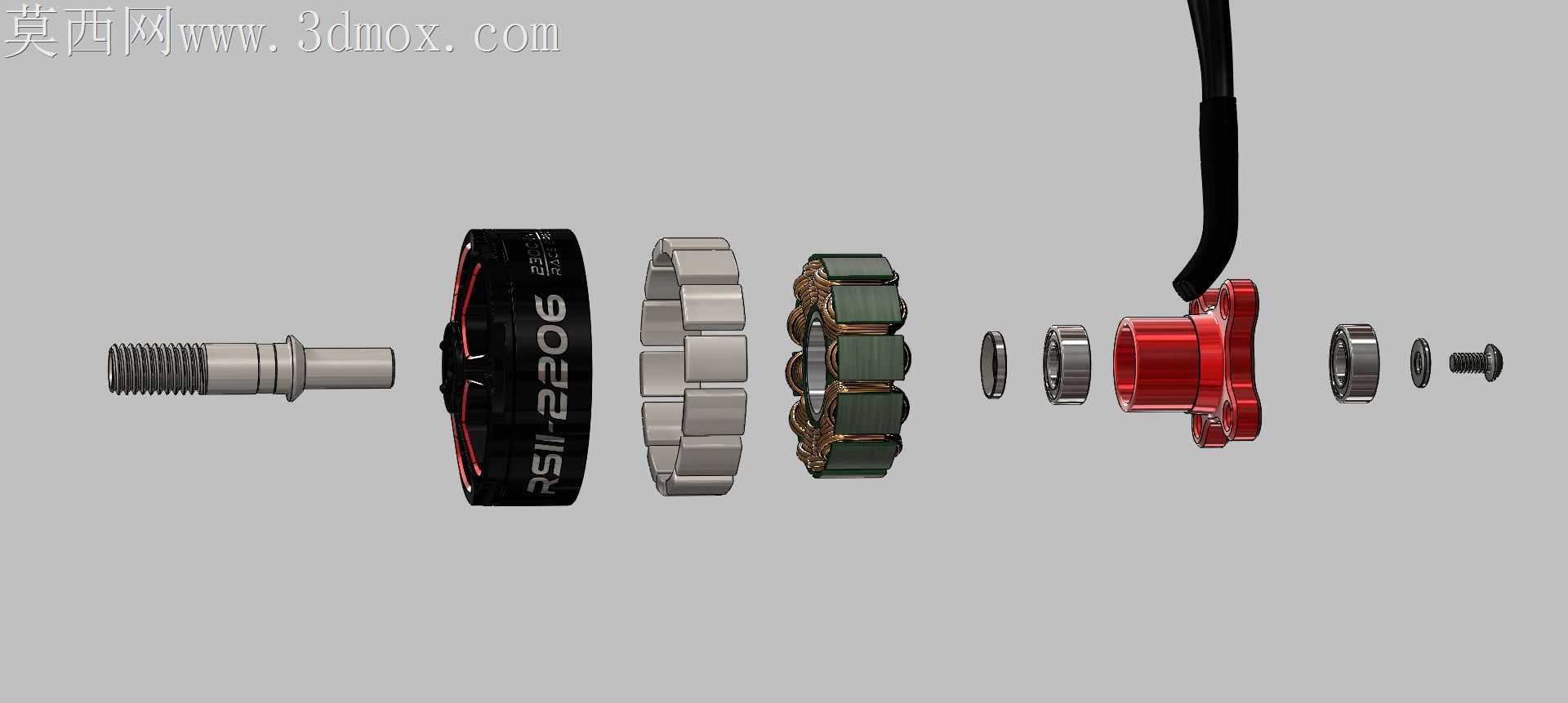 Emax RSII-2206 2300kv��ˢ�綯��