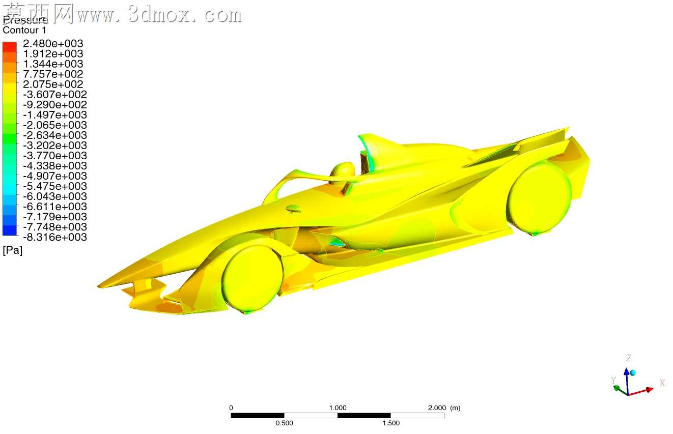 ��ʽE 2018 CFD��ģ��