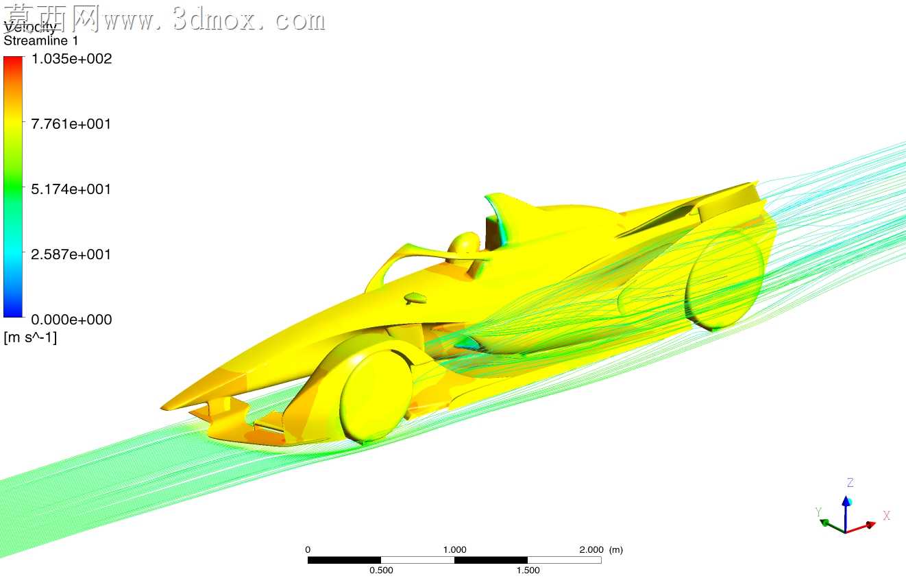 ��ʽE 2018 CFD��ģ��