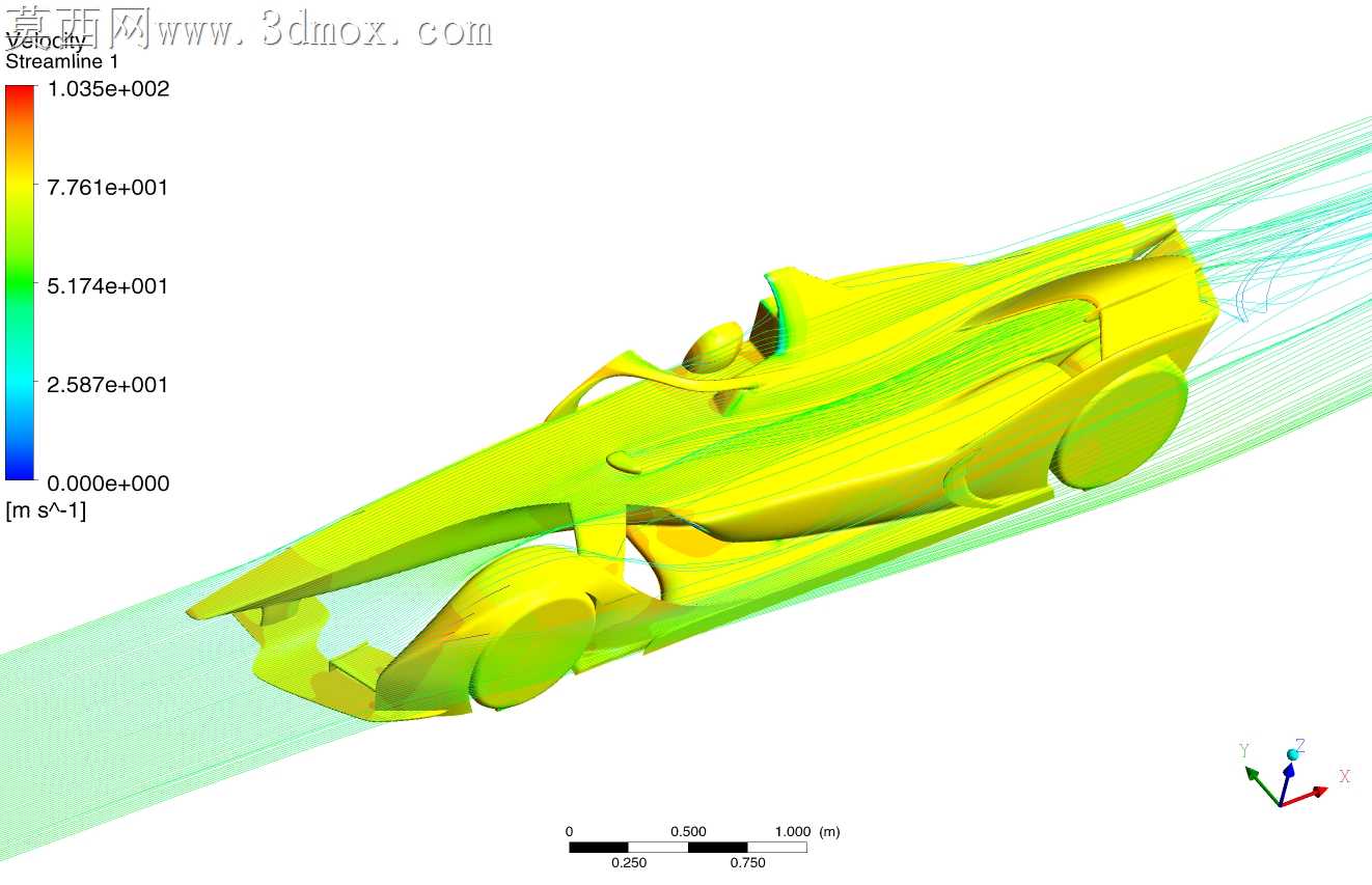 ��ʽE 2018 CFD��ģ��