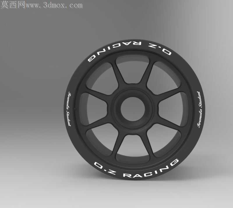 FSAE Mg铸造7x13车轮