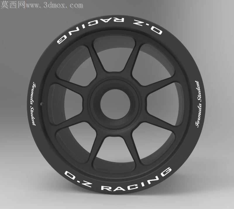 FSAE Mg铸造7x13车轮