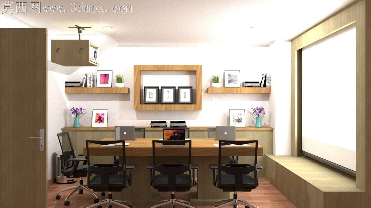 小型办公室会议室