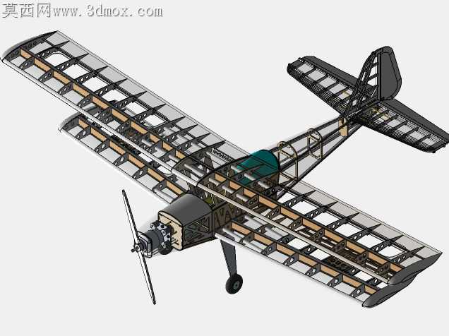 RC Doppeldecker WF81