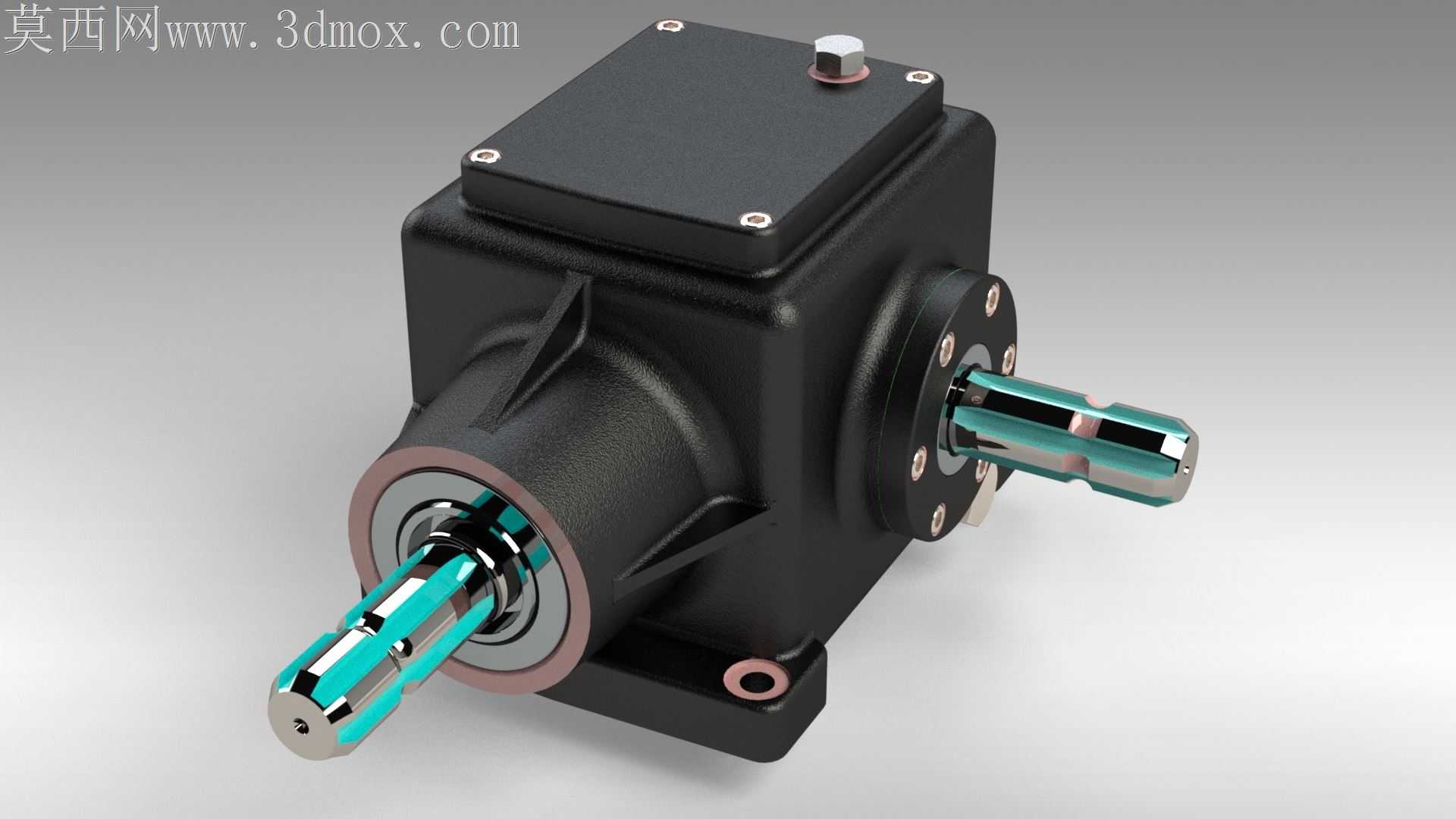 Solidworks锥齿轮箱
