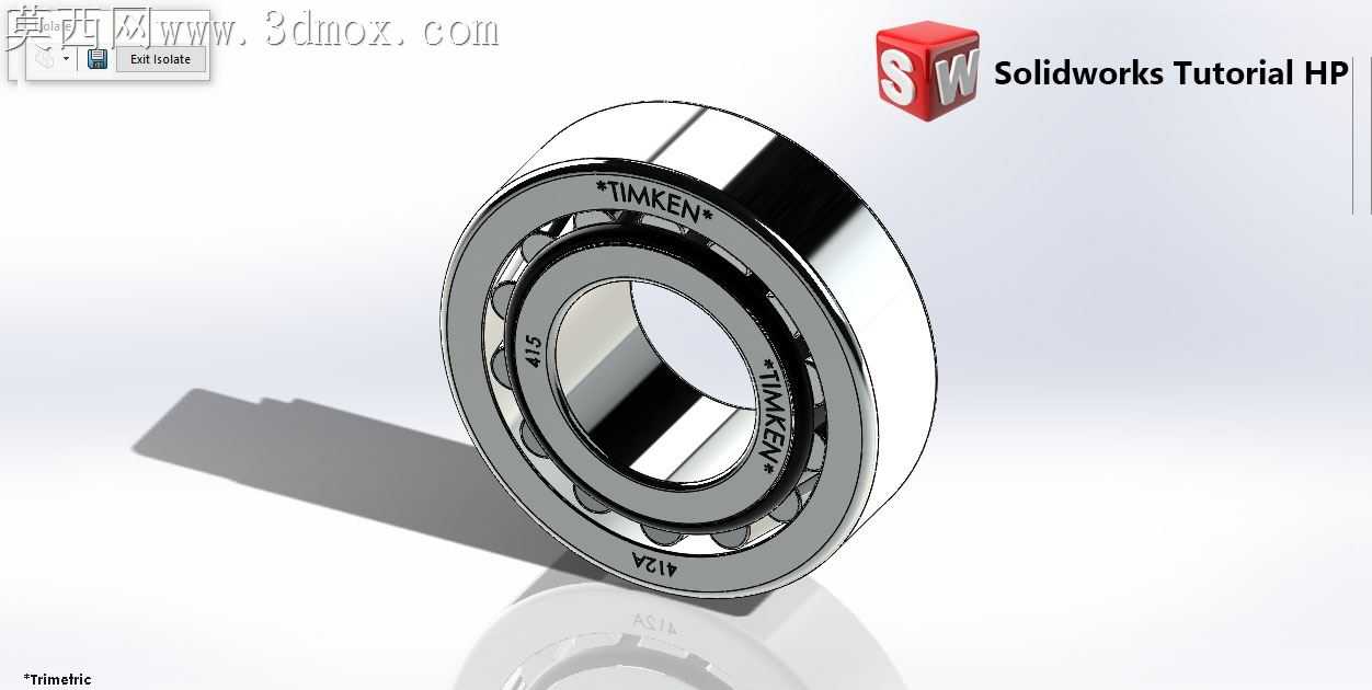 Solidworks锥齿轮箱