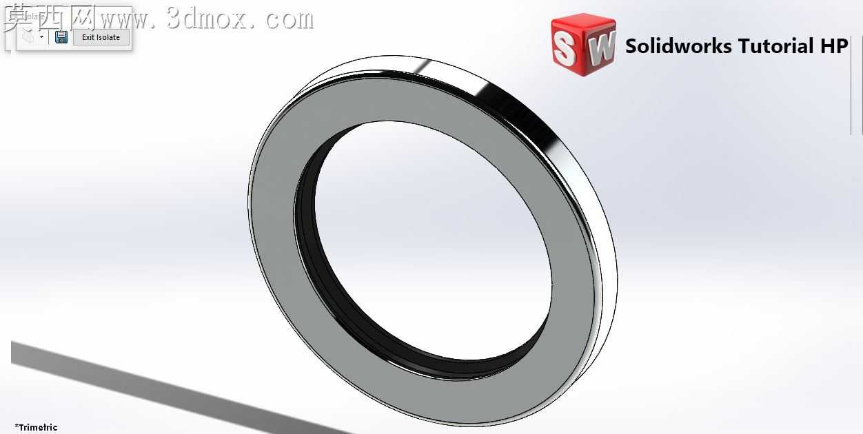Solidworks锥齿轮箱