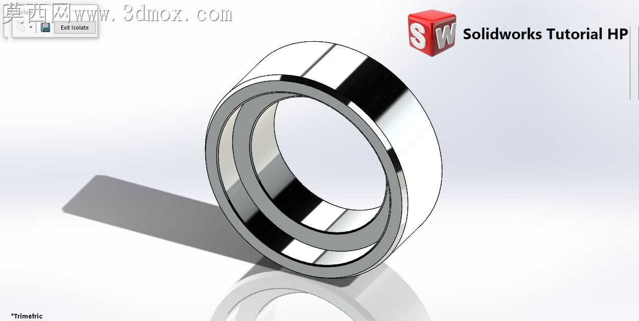 Solidworks锥齿轮箱