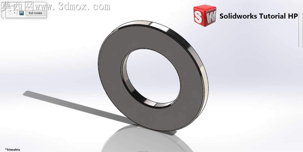 Solidworks锥齿轮箱