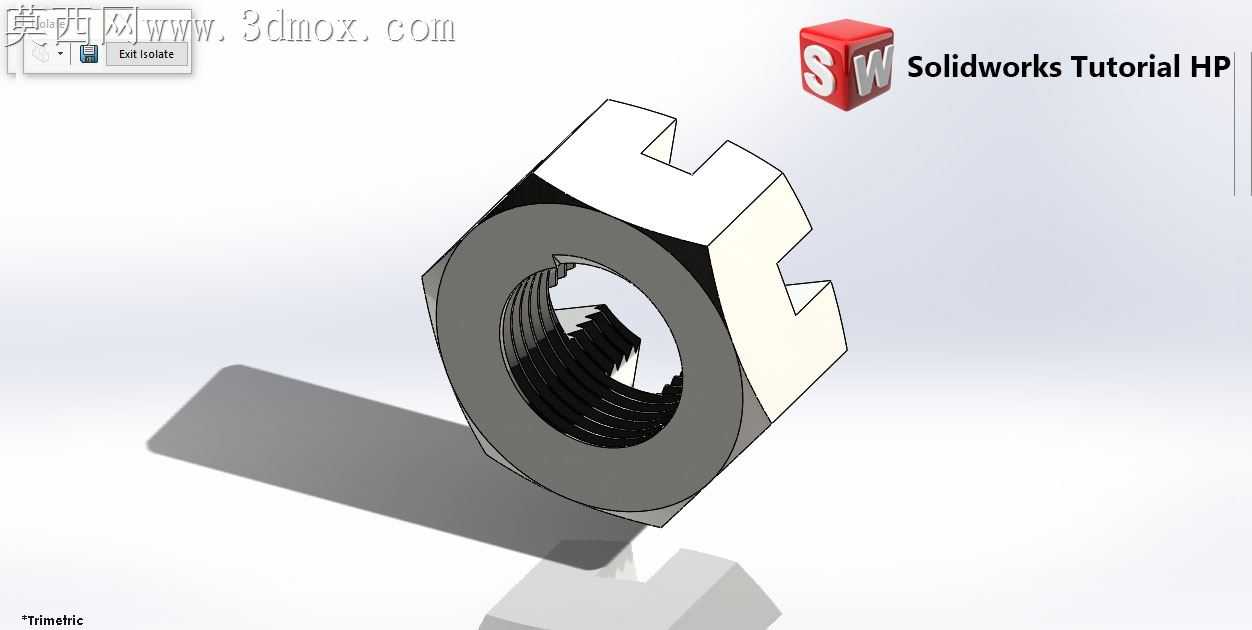 Solidworks锥齿轮箱