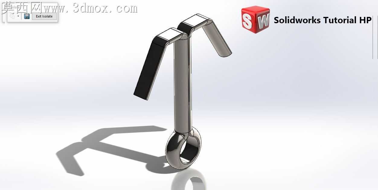 Solidworks锥齿轮箱