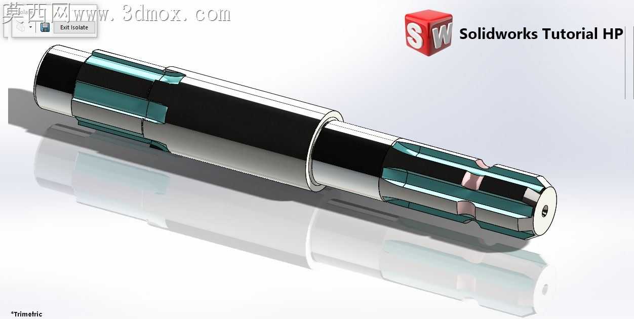 Solidworks锥齿轮箱
