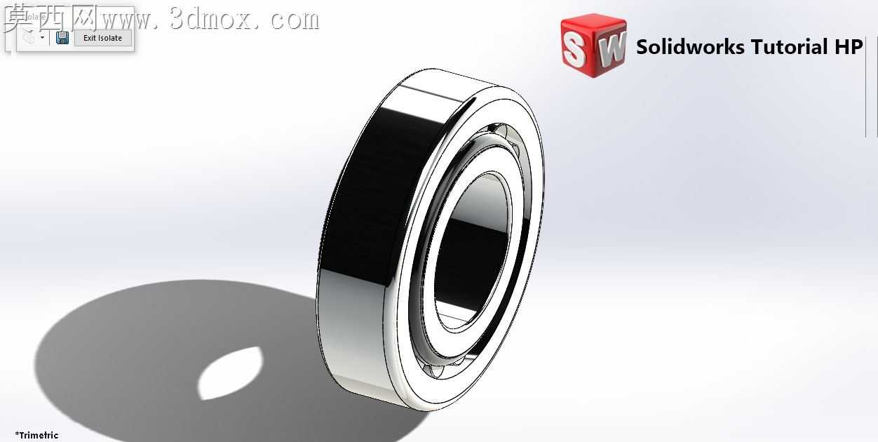 Solidworks锥齿轮箱