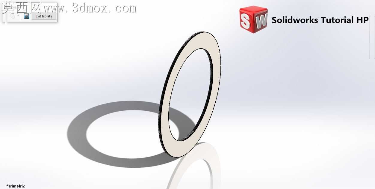 Solidworks锥齿轮箱