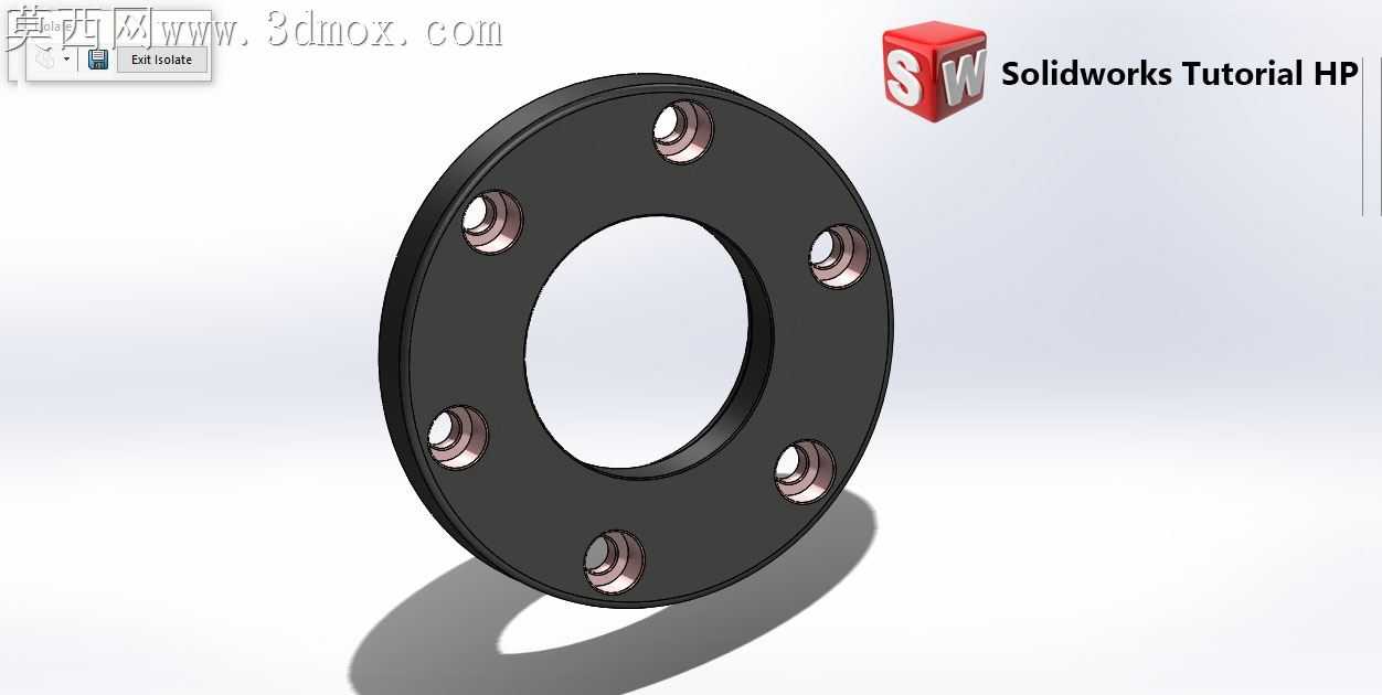 Solidworks锥齿轮箱