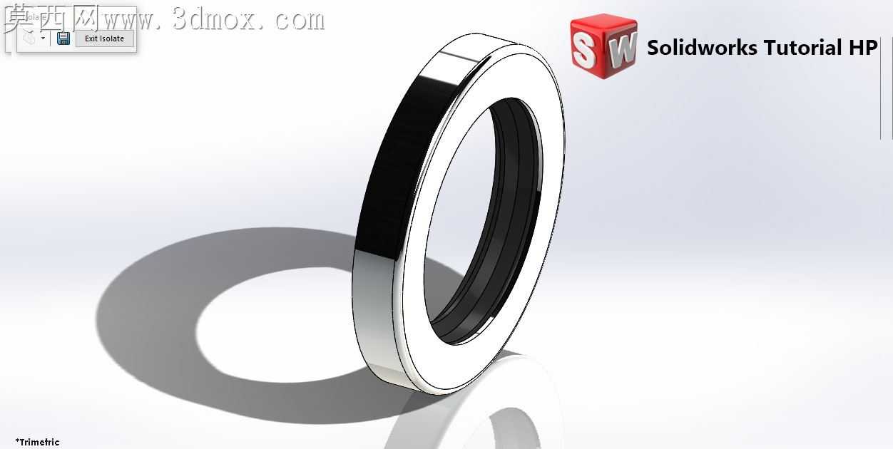 Solidworks锥齿轮箱