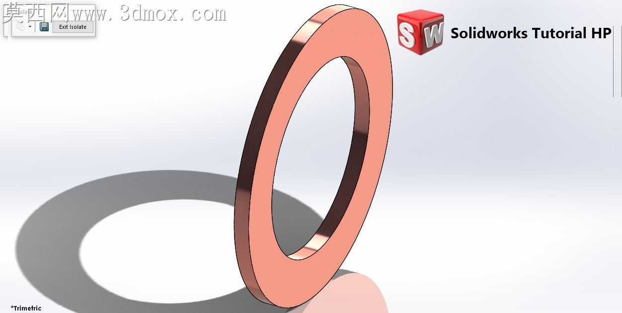 Solidworks锥齿轮箱